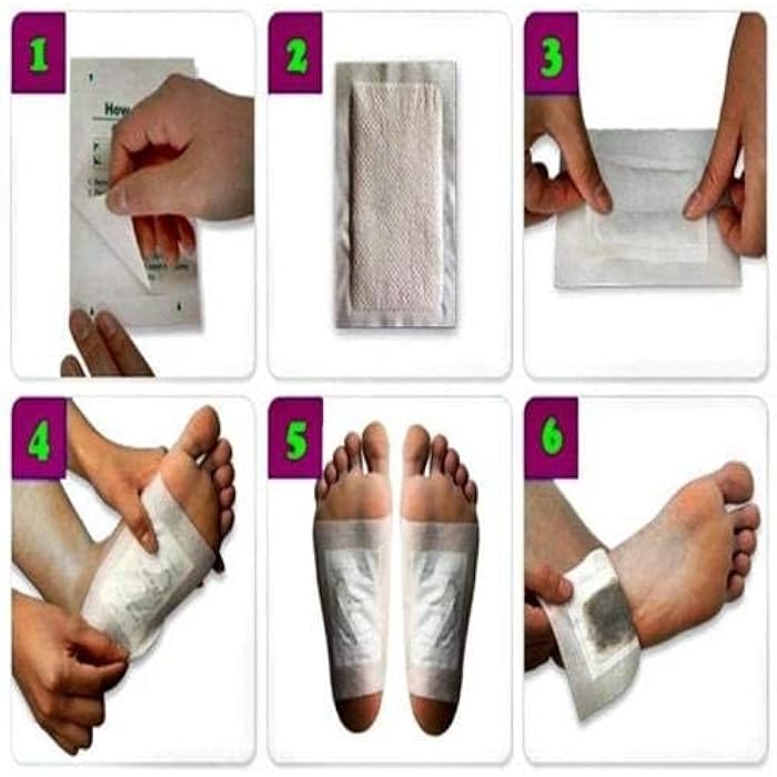 Kinoki - Detox Foot Patch - Image 3